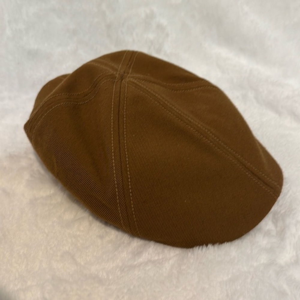 Goorin Bros Tan Newsboy Cap